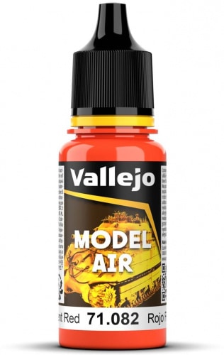 71.082 Rojo Fluorescente - Model Air
