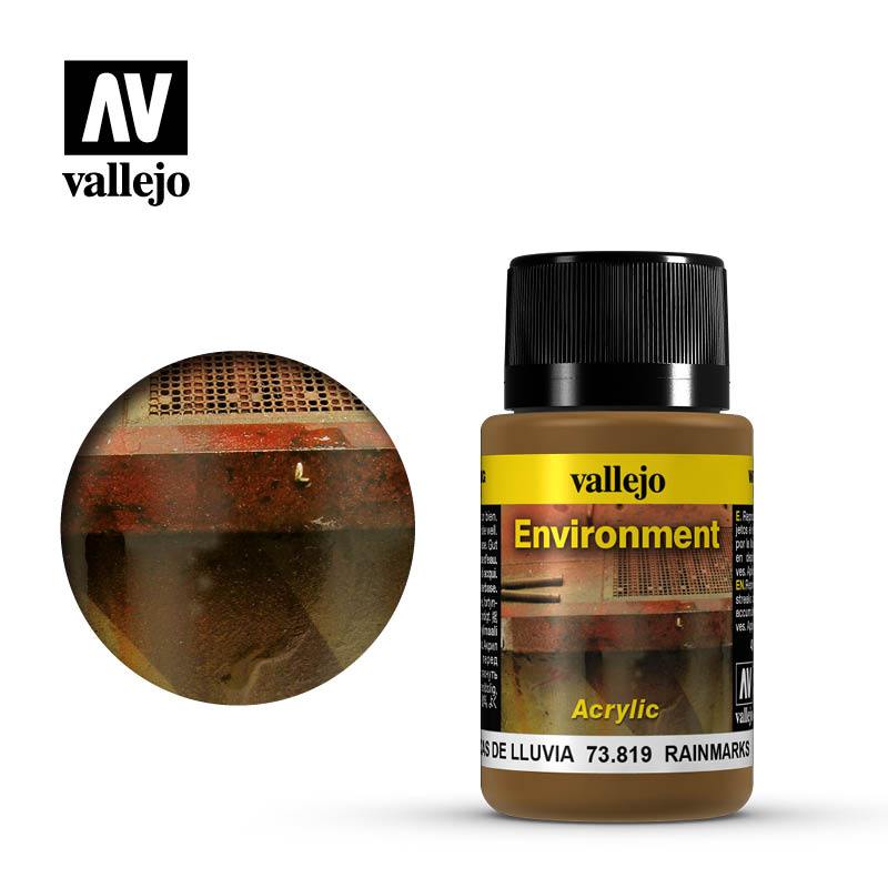 73.819 Marcas de Lluvia - Weathering Effects