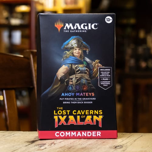 Ahoy Mateys Commander Deck: Lost Caverns of Ixalan