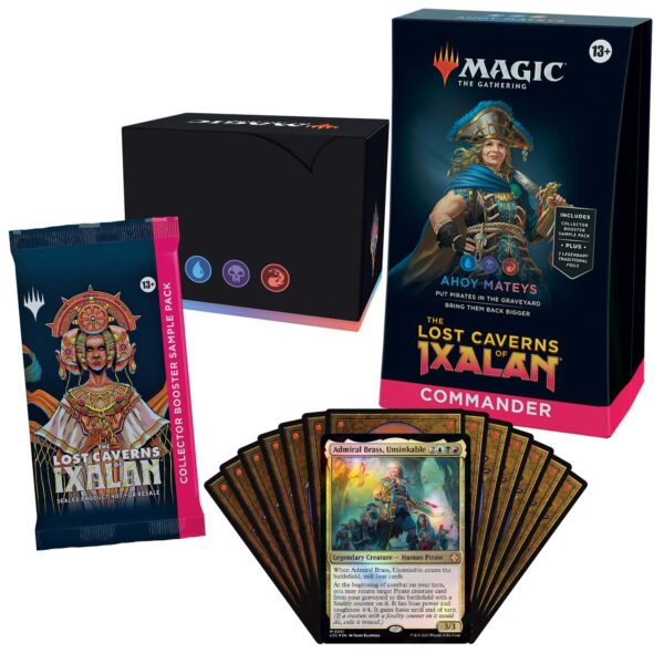 Ahoy Mateys Commander Deck: Lost Caverns of Ixalan - Imagen 2