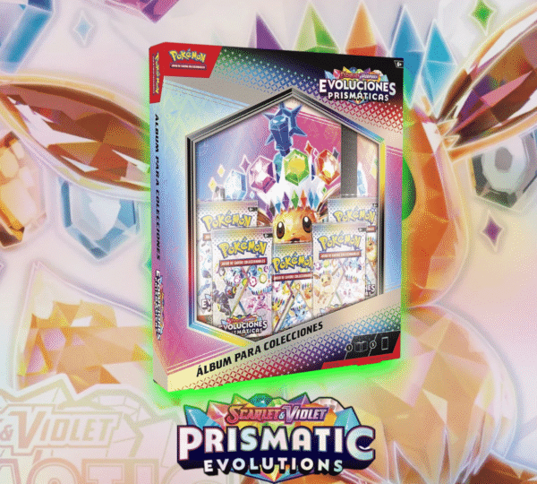 Scarlet & Violet: Prismatic Evolutions Binder Collection - Español