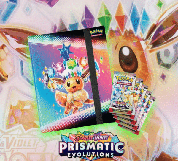 Scarlet & Violet: Prismatic Evolutions Binder Collection - Español - Imagen 2