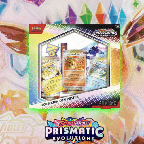 Scarlet & Violet: Prismatic Evolutions Poster Collection - Español