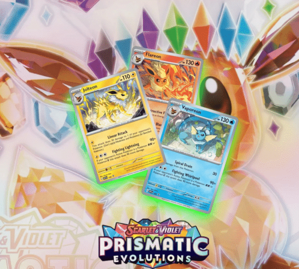 Scarlet & Violet: Prismatic Evolutions Poster Collection - Inglés - Imagen 2