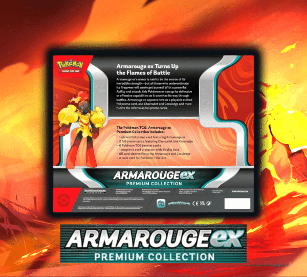 Armarouge Ex Premium Collection - Imagen 2