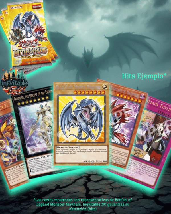 Booster Box Battles of Legend Monster Mayhem Yu-Gi-Oh! - Imagen 2