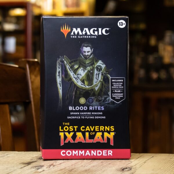 Blood Rites Commander Deck: Lost Caverns of Ixalan