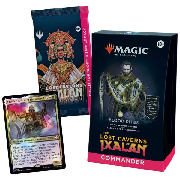 Blood Rites Commander Deck: Lost Caverns of Ixalan - Imagen 2