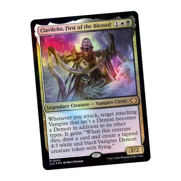 Blood Rites Commander Deck: Lost Caverns of Ixalan - Imagen 3