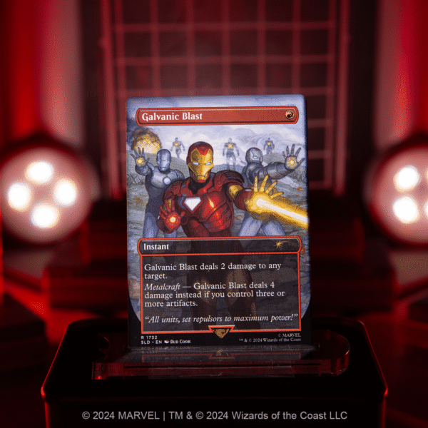 Secret Lair x Iron Man Non Foil - Imagen 7