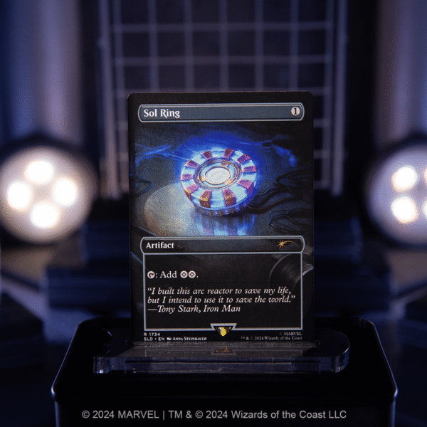 Secret Lair x Iron Man Non Foil - Imagen 5
