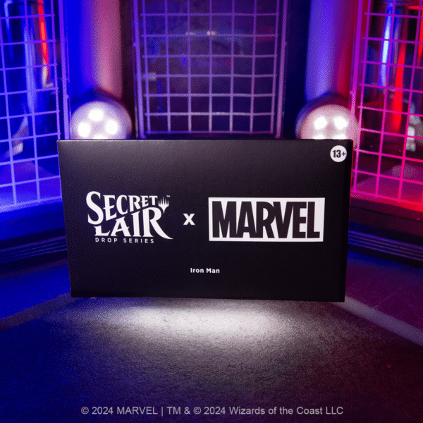 Secret Lair x Iron Man Non Foil - Imagen 3