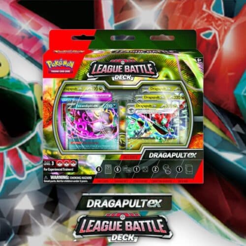 Dragapult EX League Battle Deck - Inglés