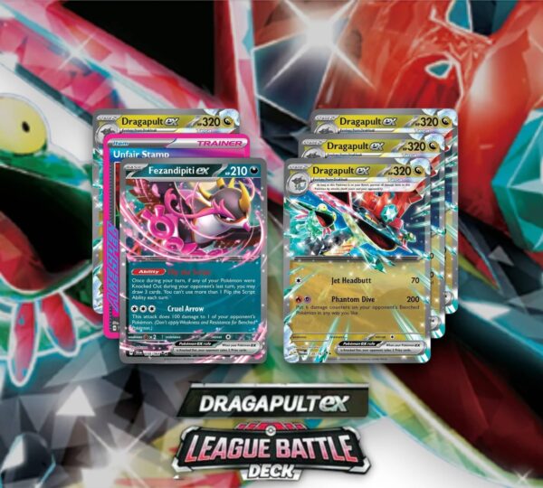 Dragapult EX League Battle Deck - Inglés - Imagen 2
