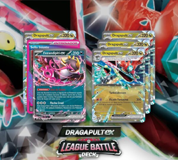 Dragapult EX League Battle Deck - Español - Imagen 2