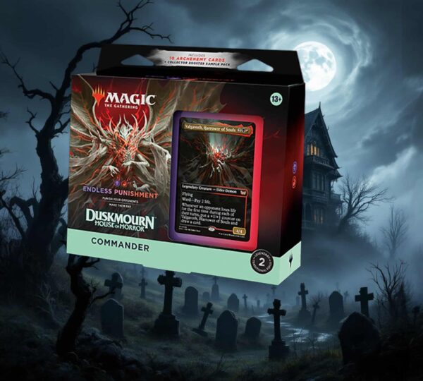 Endless Punishment Commander Deck: Duskmourn House of Horror