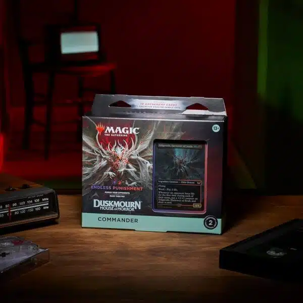 Endless Punishment Commander Deck: Duskmourn House of Horror - Imagen 2