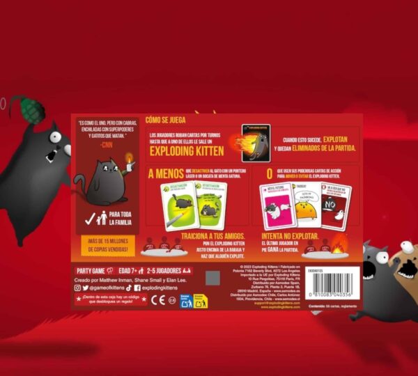 Exploding Kittens - Español - Imagen 2