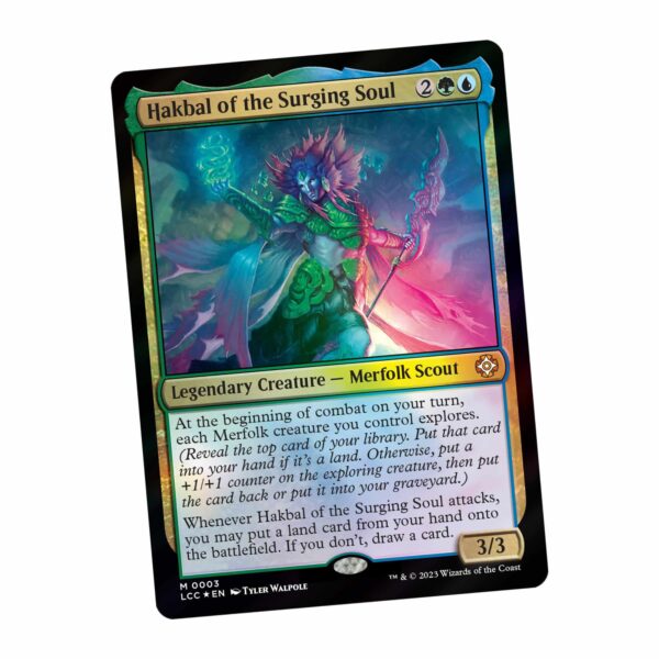 Explorers of the Deep Commander Deck: Lost Caverns of Ixalan - Imagen 3