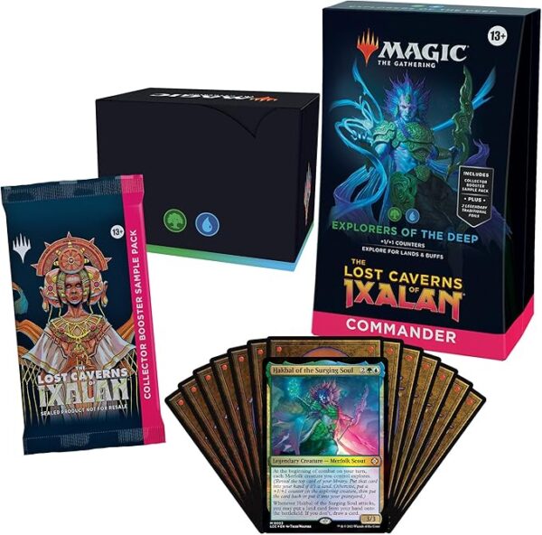 Explorers of the Deep Commander Deck: Lost Caverns of Ixalan