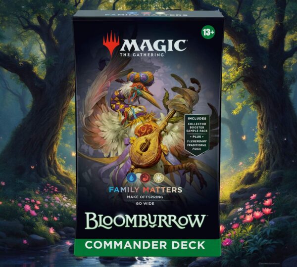 Family Matters Commander Deck: Bloomburrow