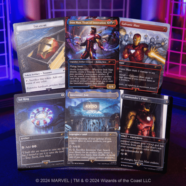 Secret Lair x Iron Man Non Foil - Imagen 2