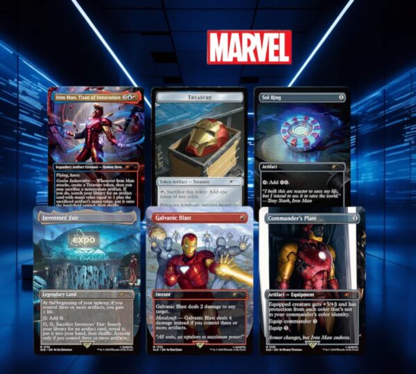 Secret Lair x Iron Man Non Foil