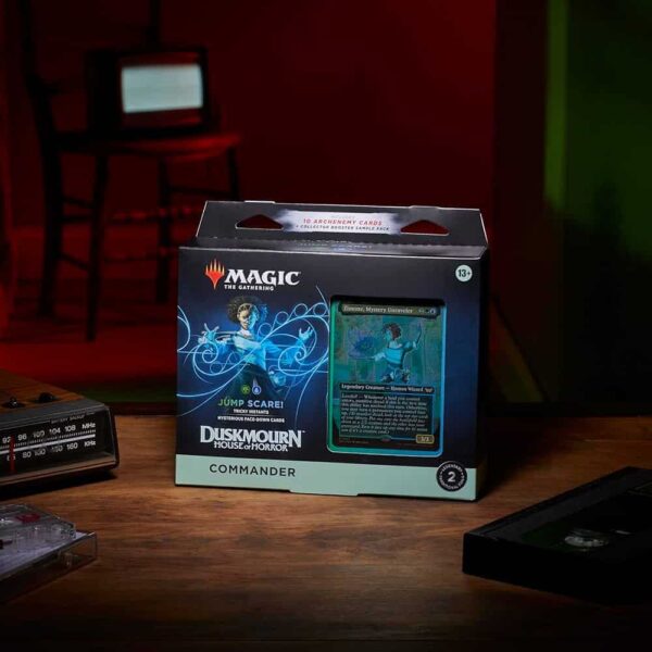 Jump Scare Commander Deck: Duskmourn House of Horror - Imagen 2