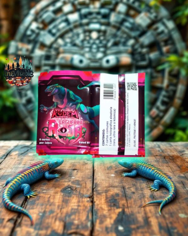 3 x Booster Pack Kodem Guerra Roja - Español