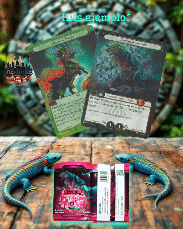 3 x Booster Pack Kodem Guerra Roja - Español - Imagen 2