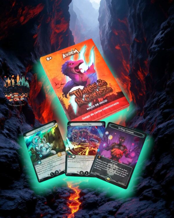 Deck Titanes de la Corteza - Español - Imagen 2