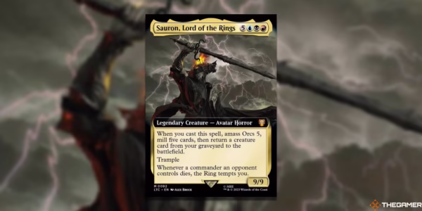 The Hosts of Mordor Commander Deck: Lord of the Rings - Imagen 3