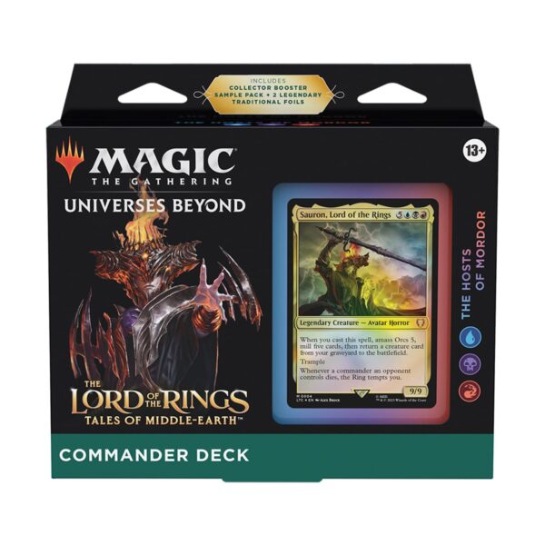 The Hosts of Mordor Commander Deck: Lord of the Rings - Imagen 4