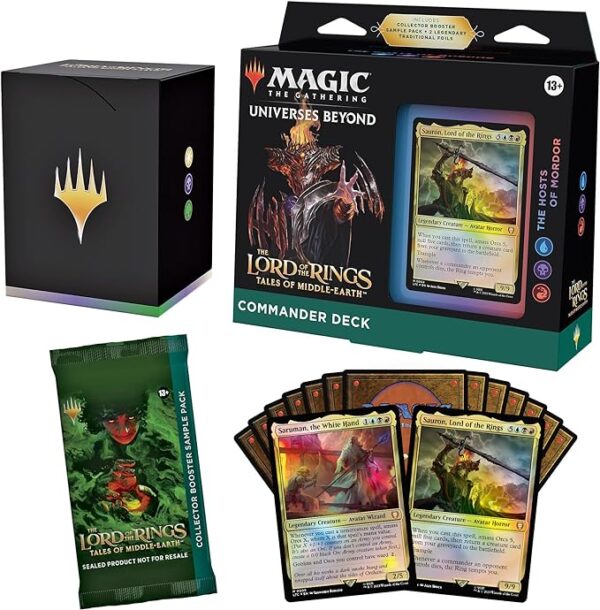 The Hosts of Mordor Commander Deck: Lord of the Rings