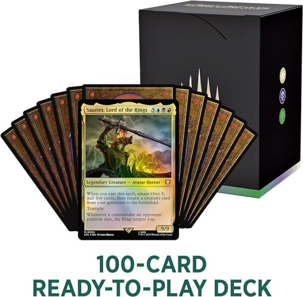 The Hosts of Mordor Commander Deck: Lord of the Rings - Imagen 2