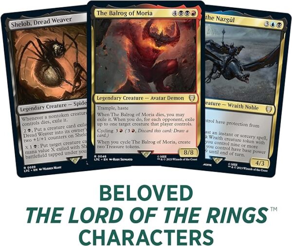 The Hosts of Mordor Commander Deck: Lord of the Rings - Imagen 7