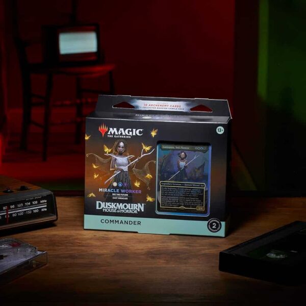 Miracle Worker Commander Deck: Duskmourn House of Horror - Imagen 3
