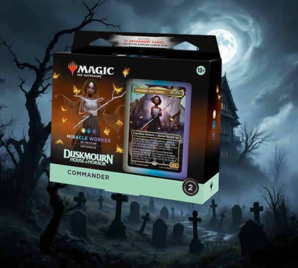 Miracle Worker Commander Deck: Duskmourn House of Horror