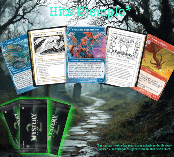 3 x Mystery Booster Pack: Magic Con Las Vegas 2024 - Imagen 2