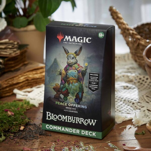 Peace Offering Commander Deck: Bloomburrow - Imagen 2