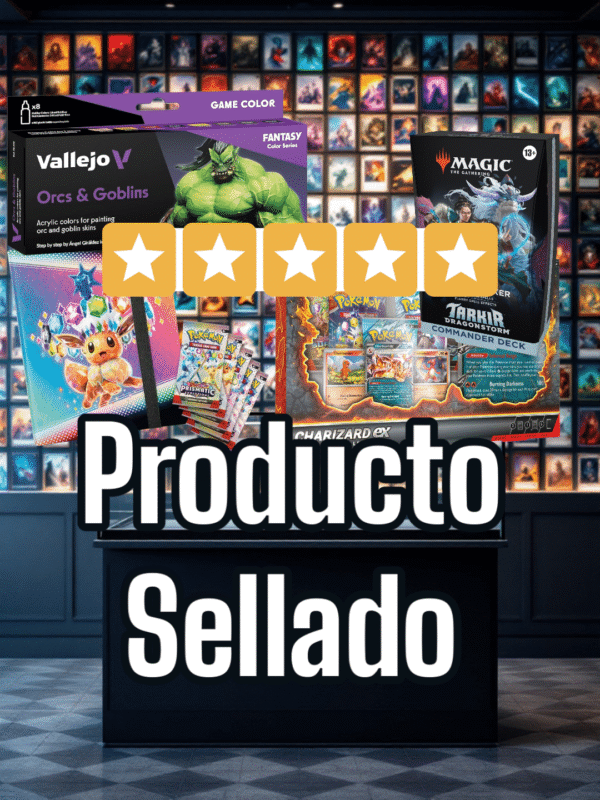 Producto Sellado Yu Gi Oh!