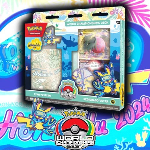 2024 World Championship Deck - Regidrago VStar