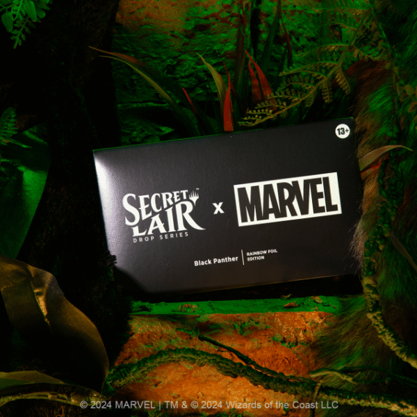 Secret Lair x Black Panther Foil - Imagen 10