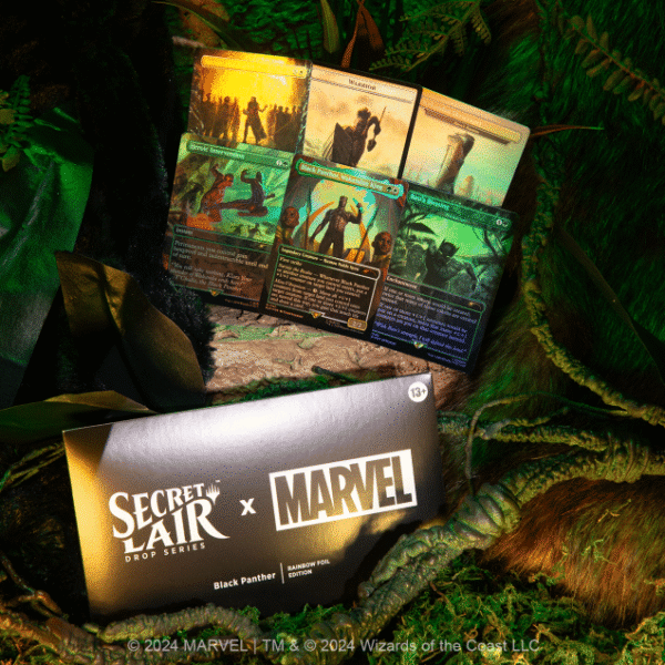 Secret Lair x Black Panther Foil - Imagen 2