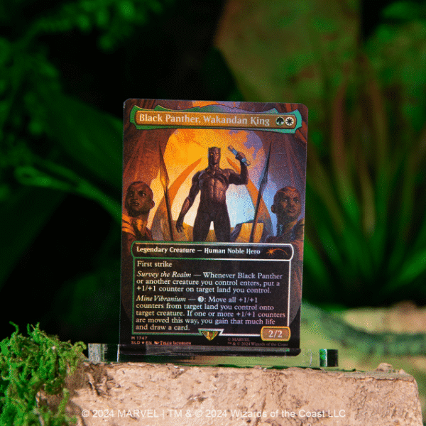 Secret Lair x Black Panther Foil - Imagen 3