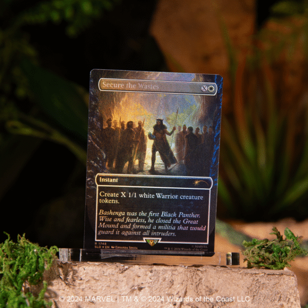Secret Lair x Black Panther Foil - Imagen 4