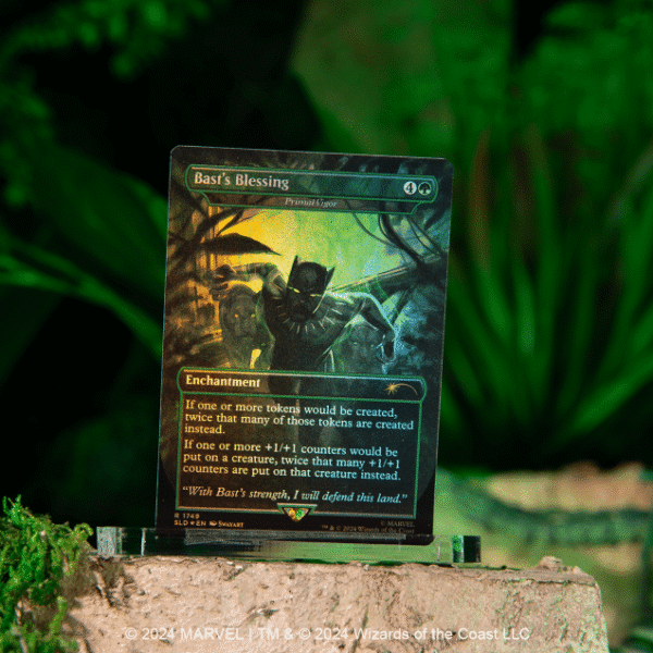 Secret Lair x Black Panther Foil - Imagen 5