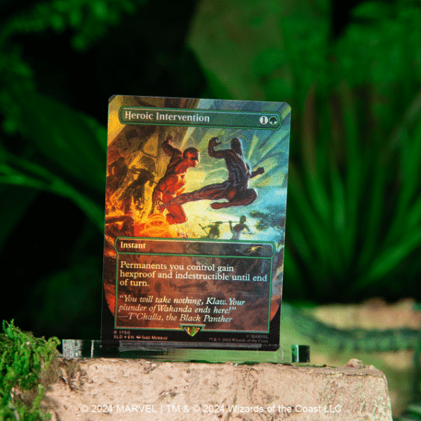 Secret Lair x Black Panther Foil - Imagen 6