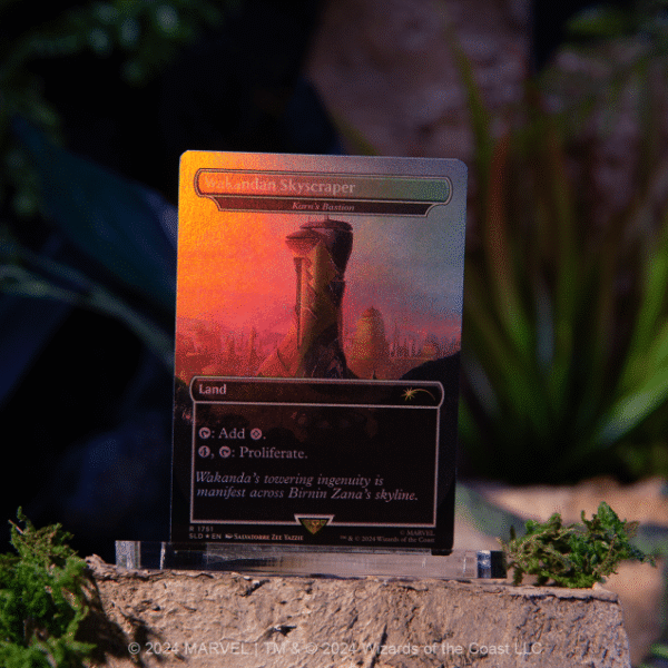 Secret Lair x Black Panther Foil - Imagen 7