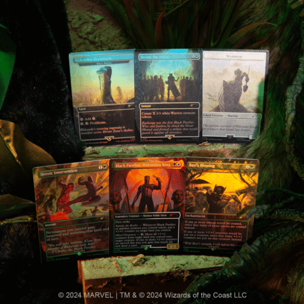 Secret Lair x Black Panther Foil - Imagen 9